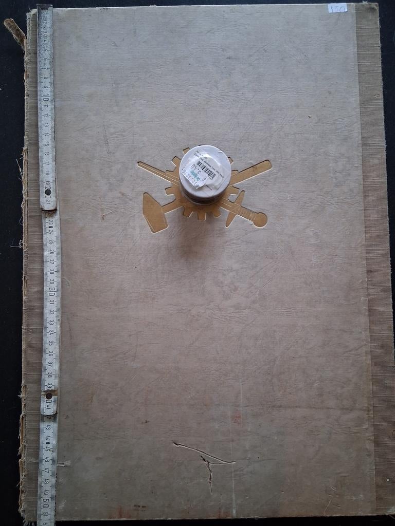 Handtekeningen Albert Speer en Dr Ley, Ophalen of Verzenden