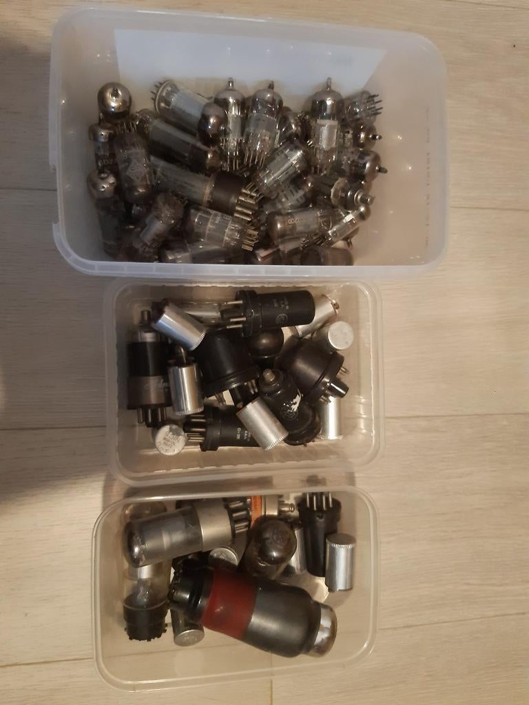 Lampes radio télévision amplificateur, Enlèvement ou Envoi