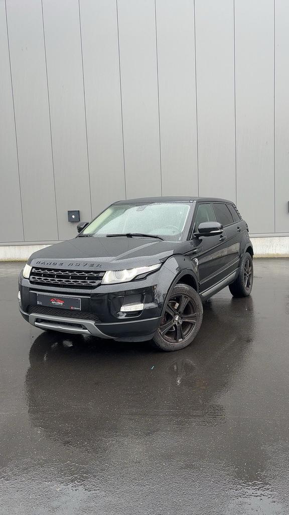 Range rover evoque/10:2012/167.000km/2.2diesel/110kw, Auto's, Land Rover, Automaat, Euro 5, Zwart, Zwart