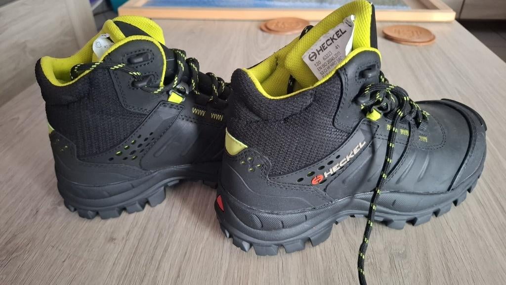 S3 nieuwe  Heckel Veiligheidsschoenen, Ophalen, Nieuw