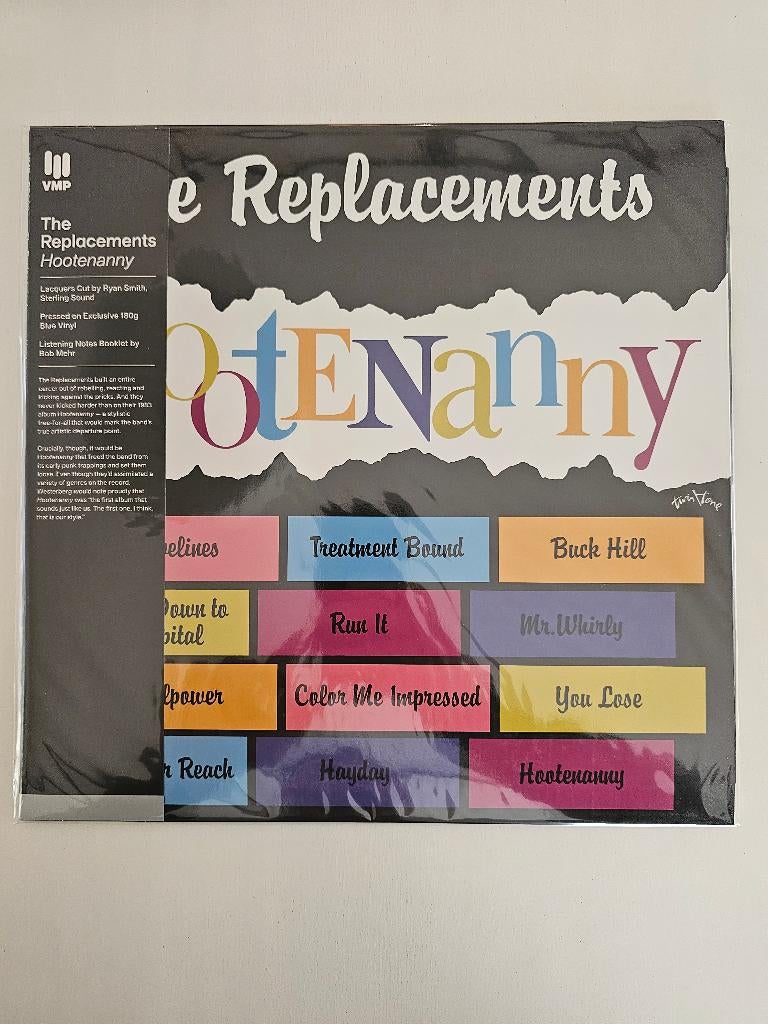 The Replacements - Hootenanny - vinyle, Enlèvement ou Envoi, Neuf, dans son emballage, 12 pouces