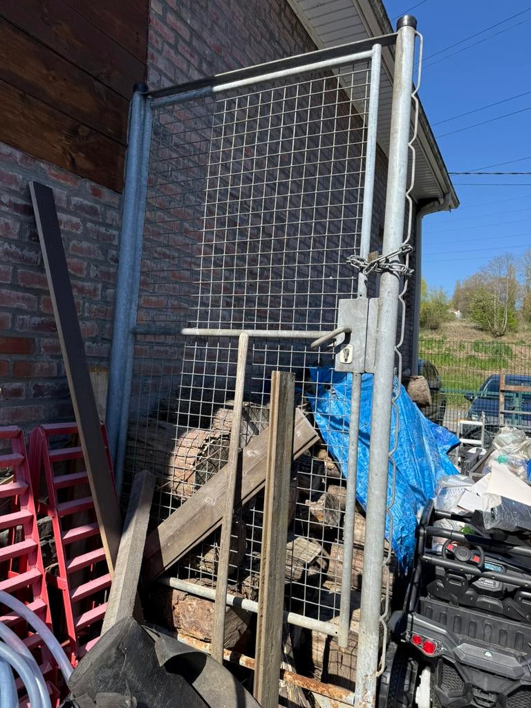 Porte jardin, Enlèvement