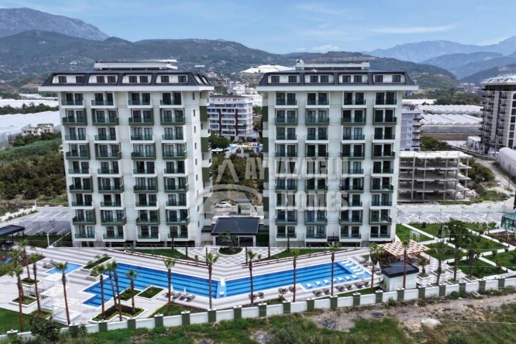 Appartement 1+1 à Demirtaş, 55 m², Appartement, 2 pièces, Turquie