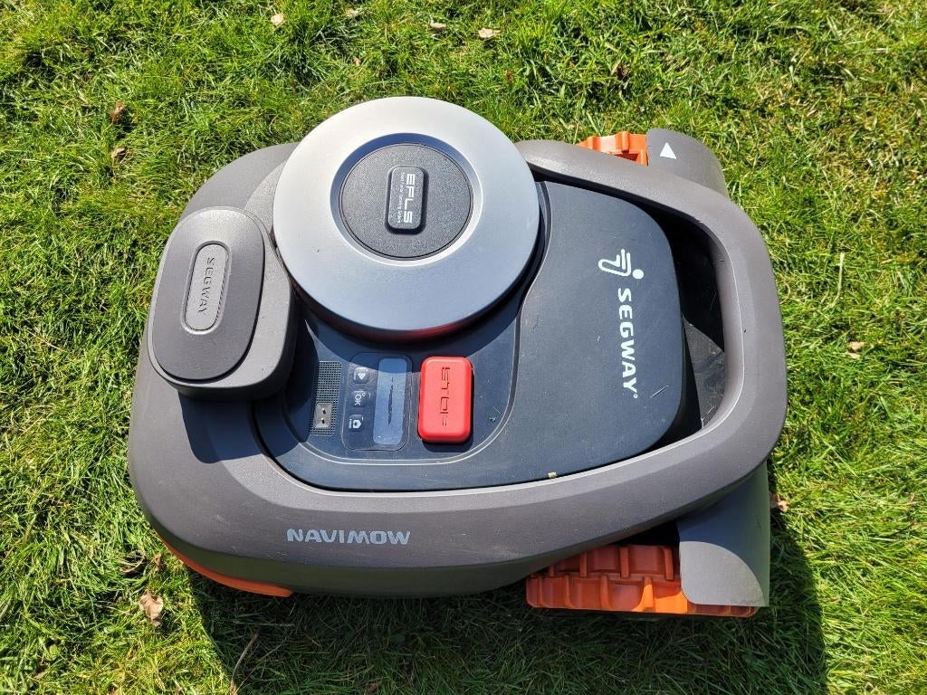 KOOPJE:Segway Navimow H3000E, 3000M² ZONDER BEGRENZINGSDRAAD, Jardin & Terrasse, Tondeuses robotisées, 20 à 25 cm, Enlèvement