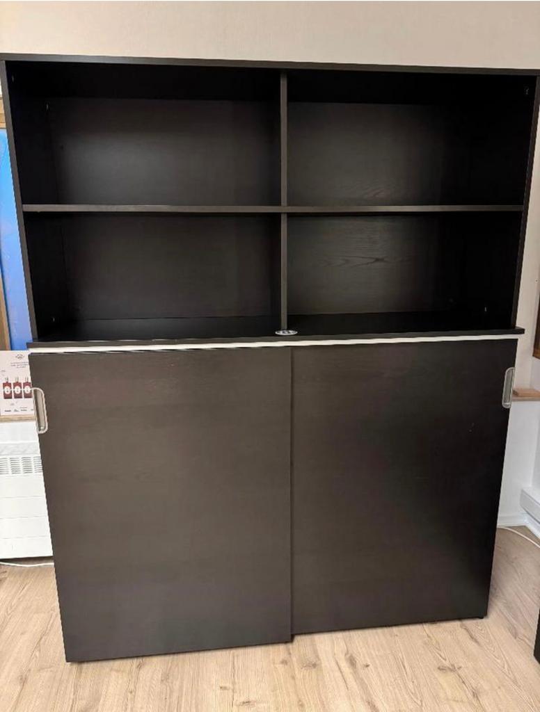 Modulaire bureelset, Huis en Inrichting, Ophalen, In hoogte verstelbaar, Zo goed als nieuw