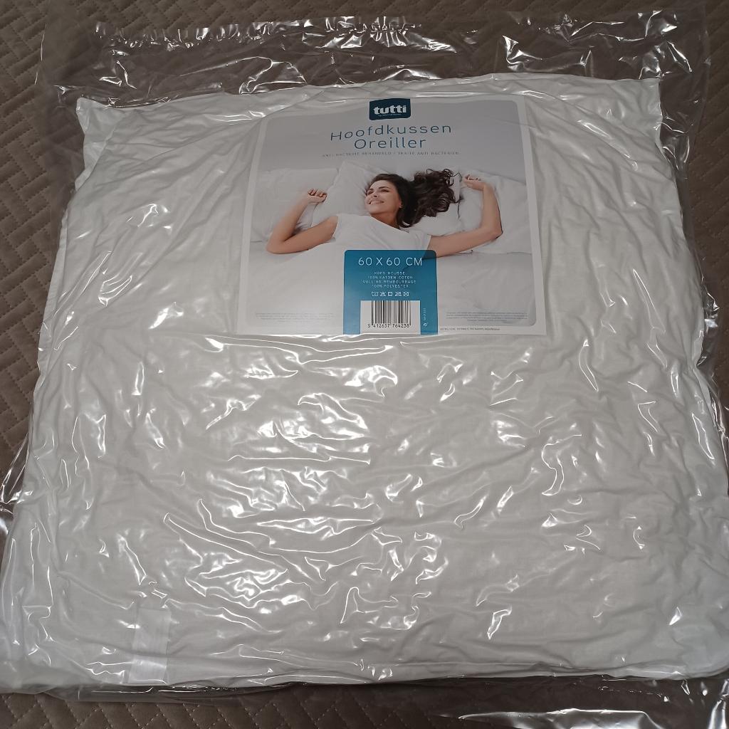 hoofdkussen ( nieuw), Ophalen of Verzenden