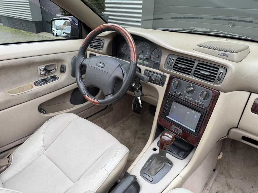 Volvo C70 Convertible 2.4 T Prestige | Airco | Cruise Contro, Auto's, Volvo, 4 zetels, C70, Gebruikt, Cabriolet