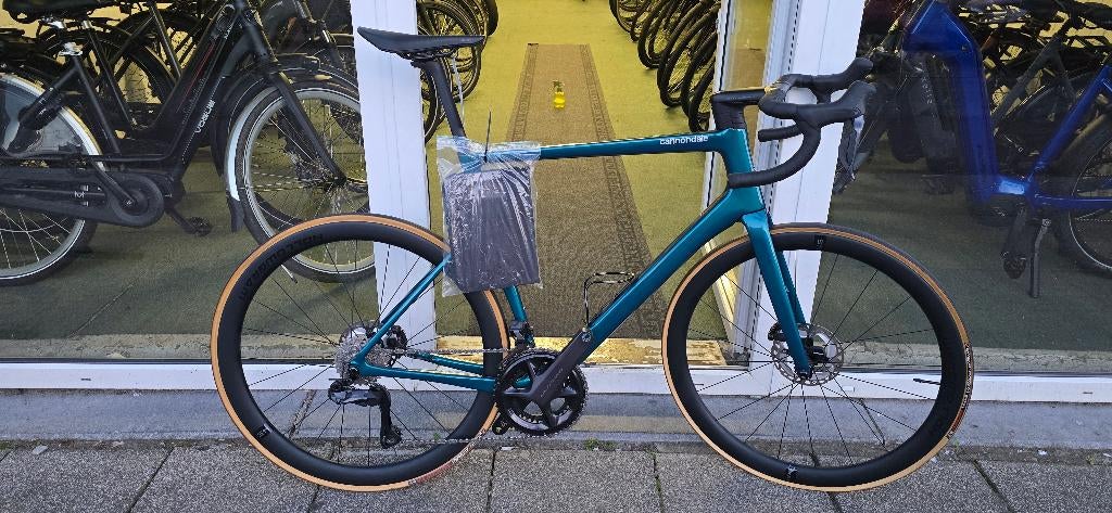 Cannondale SuperSix EVO Hi-MOD Disc Ultegra Di2 maat 57, Fietsen en Brommers, Ophalen, Nieuw, Carbon, Overige merken