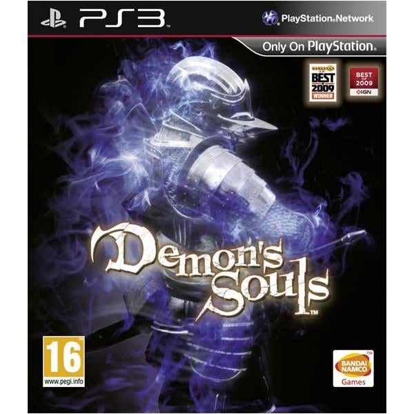 Demon's Souls (sans livret, couverture italienne), Consoles de jeu & Jeux vidéo, Jeux | Sony PlayStation 3, Comme neuf, Jeu de rôle (Role Playing Game)