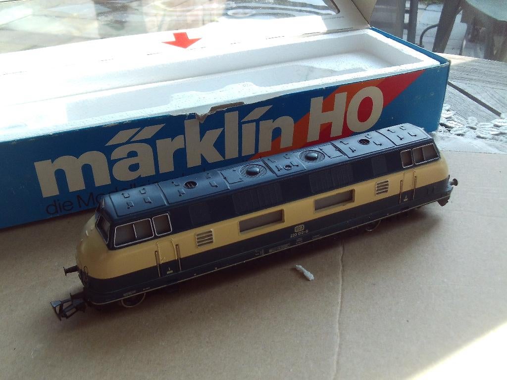 MARKLIN, Hobby & Loisirs créatifs, Enlèvement ou Envoi, Courant alternatif, Comme neuf, Locomotive