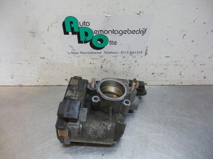 Gasklephuis van een Opel Corsa (Corsa C 00-), Auto-onderdelen, Gebruikt, -, -, Opel