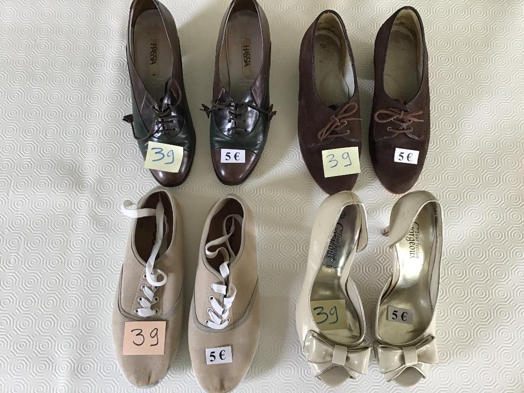 5 paar dames schoenen maat 39 aan 5 € per paar, Ophalen of Verzenden, Zo goed als nieuw