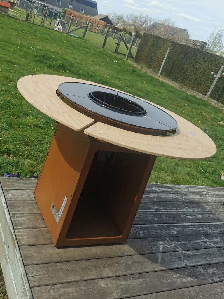 Plancha Ofyr bbq, Ophalen