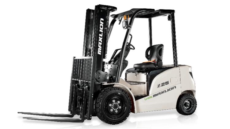 Nieuwe heftruck met veel opties 2,5T Li-ion, Sideshift, Ophalen, Nieuw