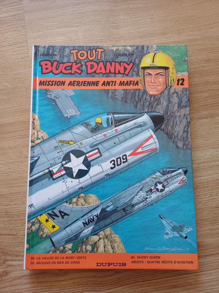 Bd intégrale Tout buck Danny 12 EO, Livres, BD, Comme neuf, Une BD, Enlèvement ou Envoi