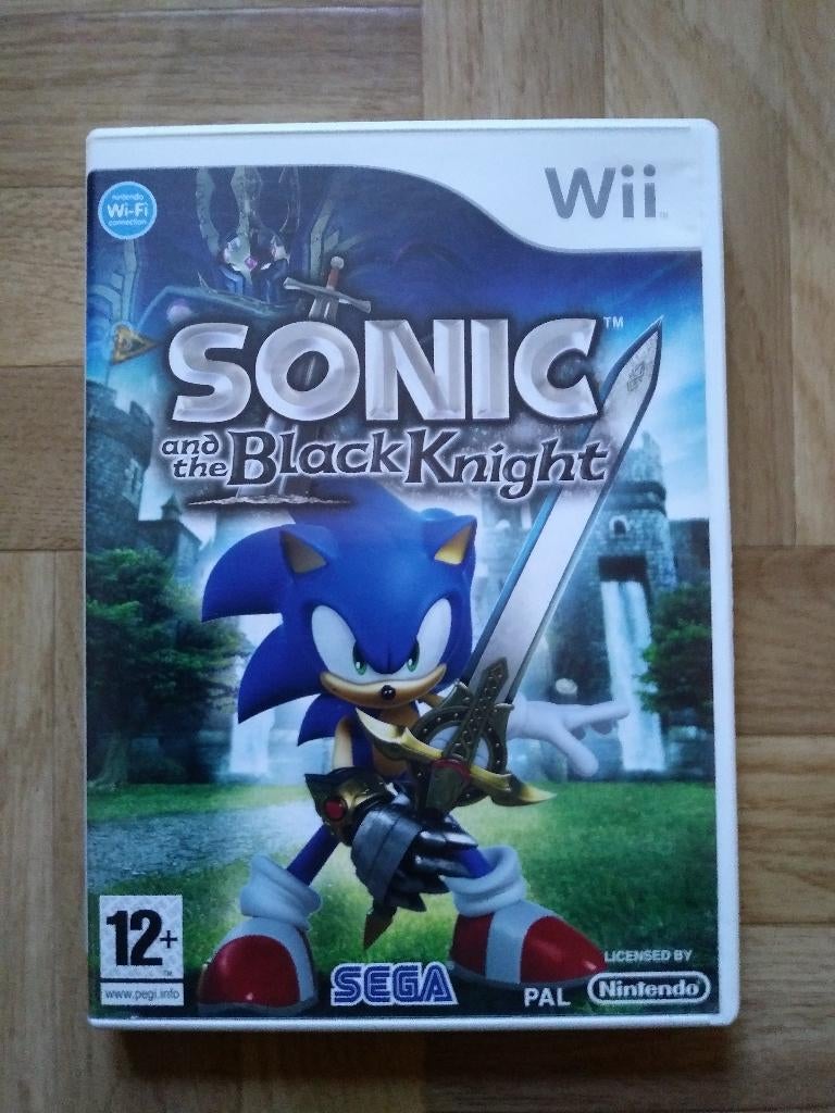 Sonic and the Black Knight pour Wii et Wii U, Consoles de jeu & Jeux vidéo, Enlèvement ou Envoi, À partir de 12 ans, Aventure et Action
