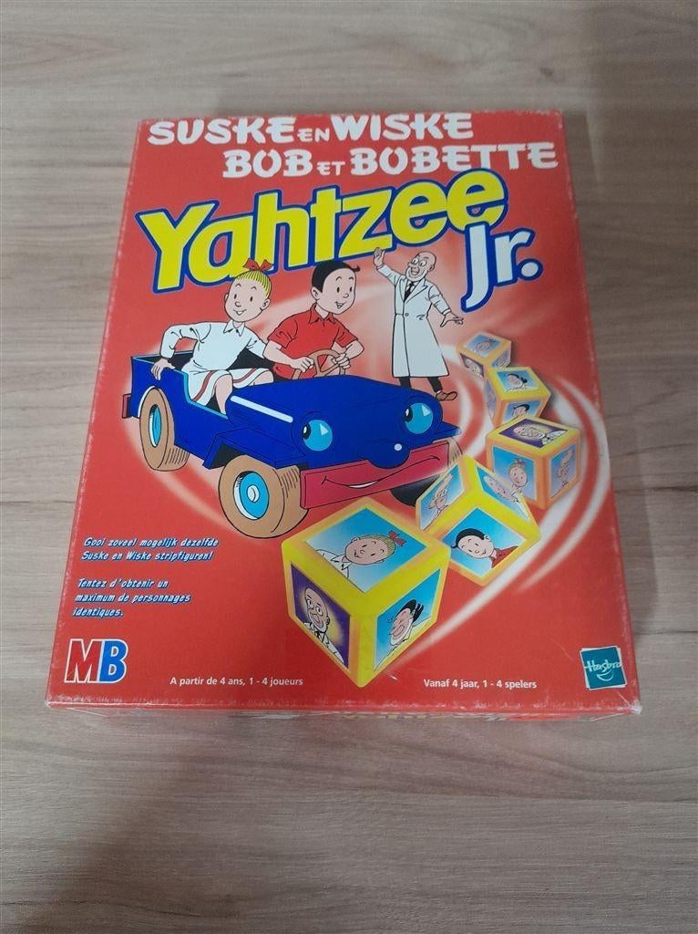 Suske en wiskey Yahtzee - s4643, Hobby en Vrije tijd, Verzenden, Zo goed als nieuw