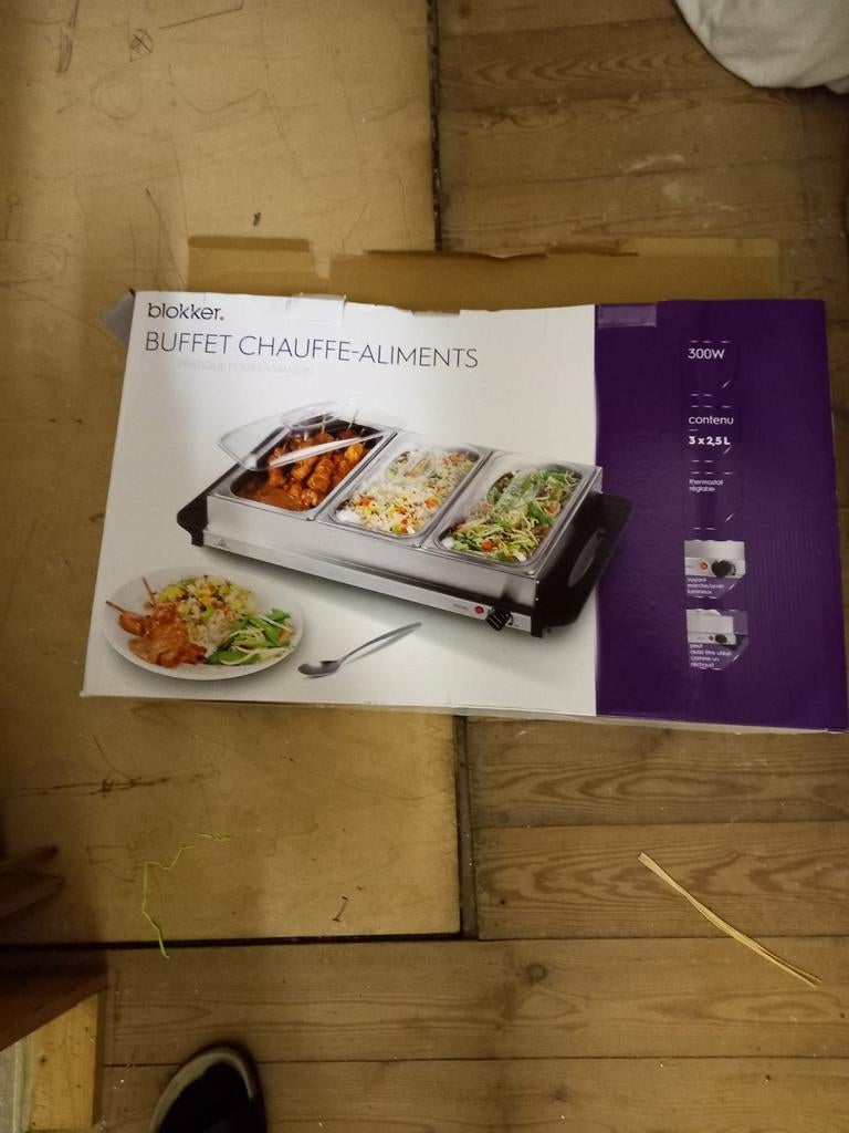 Eten verwarmer, Elektronische apparatuur, Grillplaten, Ophalen