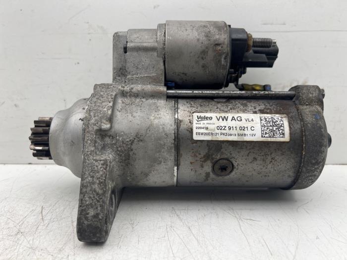Startmotor van een Volkswagen Polo, Auto-onderdelen, Gebruikt, -, Volkswagen, -