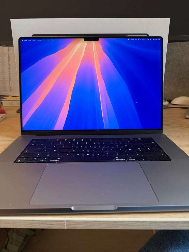 Macbook Pro M1 Pro 16 inch, Computers en Software, Apple Macbooks, Ophalen, Zo goed als nieuw, MacBook, 16 inch