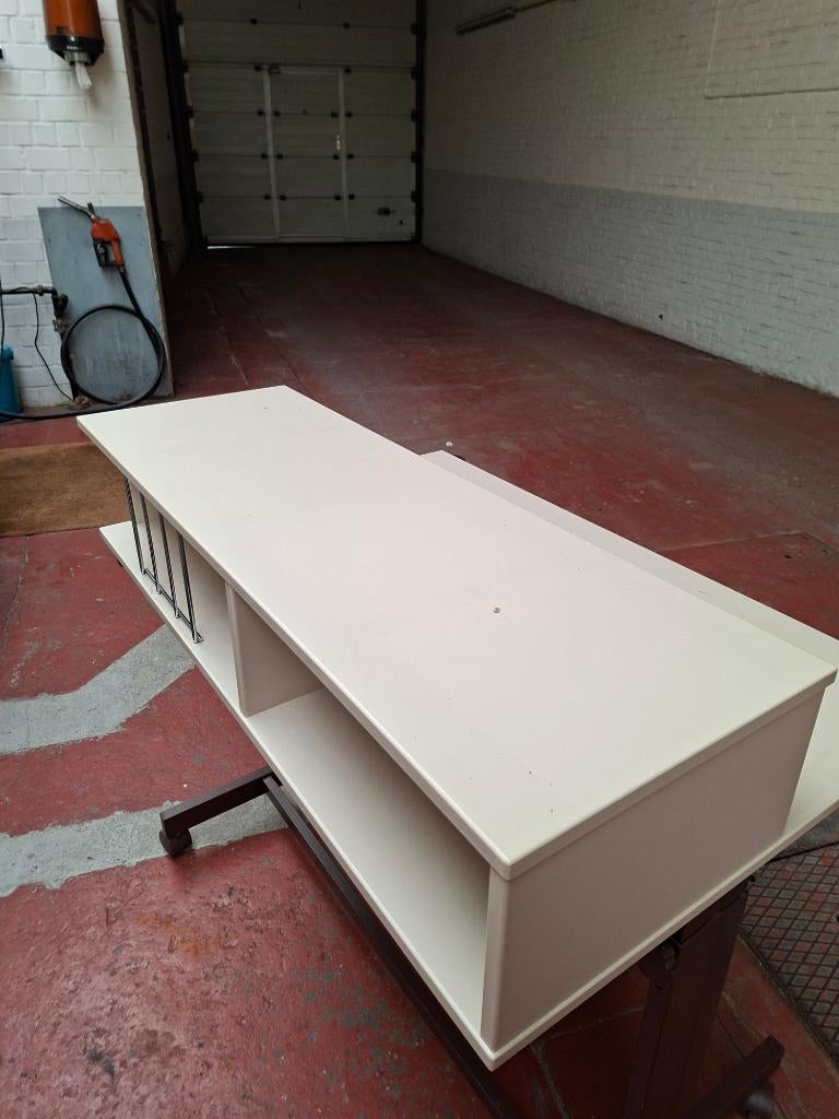 computer en/of printer tafel, Ophalen, In hoogte verstelbaar, Gebruikt