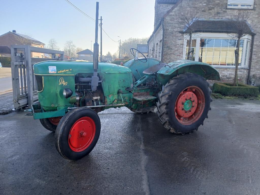DEUTZ  D40 S, Ophalen, Gebruikt, Deutz - Fahr