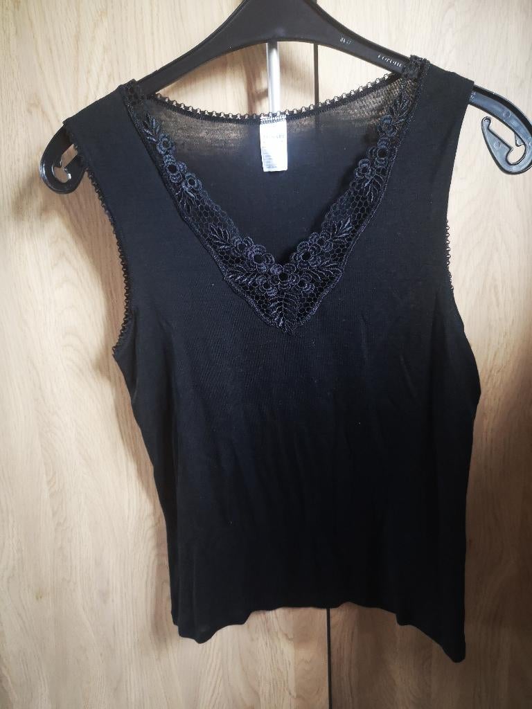 Thermolactyl zwart van Damart L, Kleding | Dames, Ophalen of Verzenden, Zwart