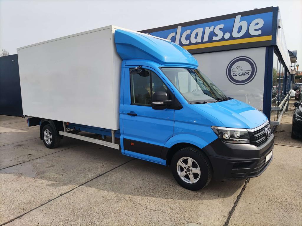Volkswagen Crafter 2.0TDi(Eu6d-Temp)/Meubelbak/PdcAlus/15620, 75 kW, Achat, Euro 6, Entreprise