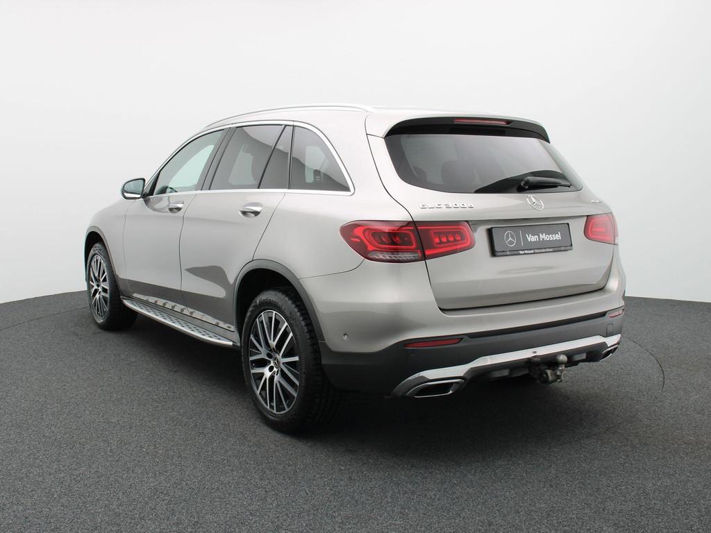 Mercedes-Benz GLC 300d SUV + LEDER + PANORAMISCH DAK + CARPL, Auto's, Mercedes-Benz, Automaat, 245 pk, Gebruikt, 4 cilinders