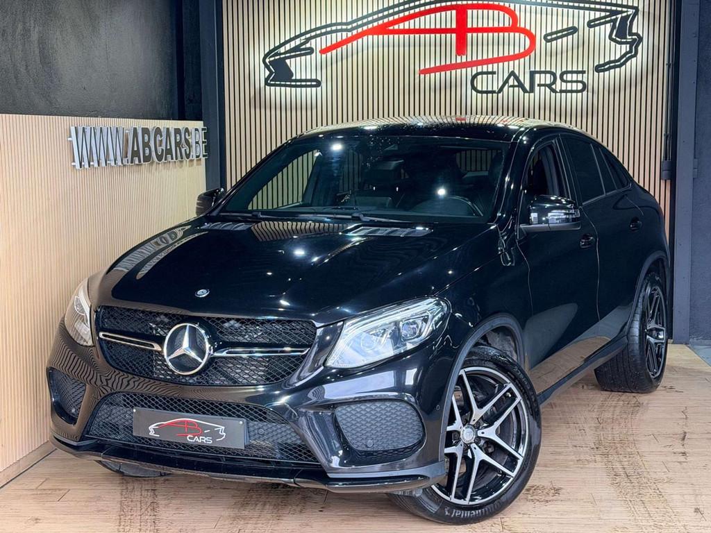 Mercedes-Benz GLE 350 Coupé 350 d 4-Matic * PACK AMG * GAR, Autos, 2987 cm³, Euro 6, Cruise Control, Noir