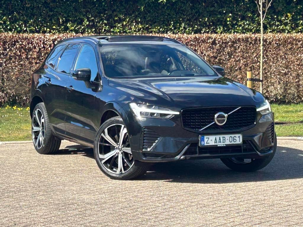 VOLVO XC60 B4 r-design/panodak/21”velgen/ad. cruise/head up, Euro 6, 4 cilinders, 1969 cc, Leder en Stof