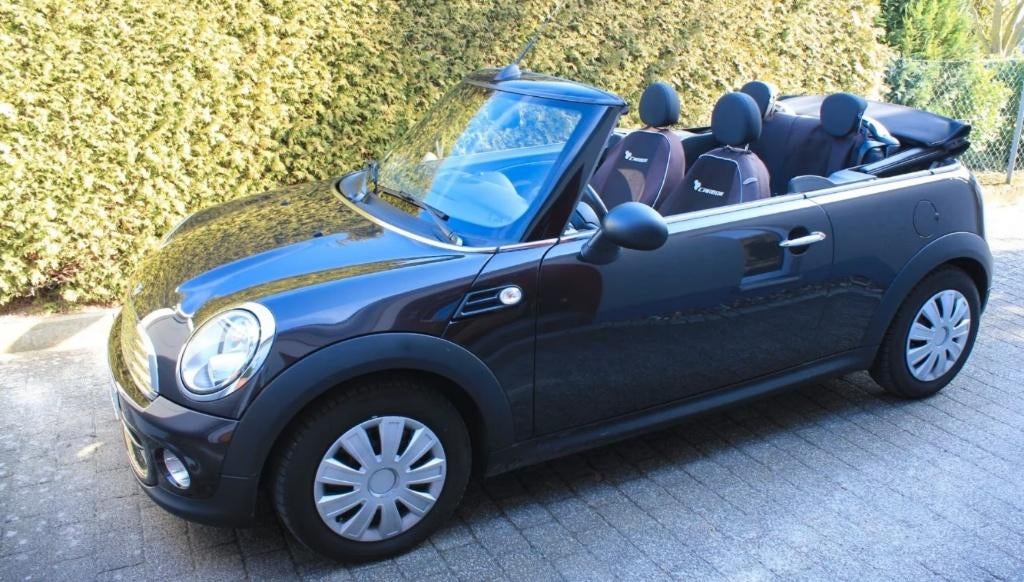 Mini ONE cabriolet automatique moteur essence, Autos, Mini, Achat, Cabriolet, Noir, 2 portes