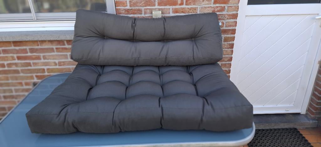 Lounge kussens., Tuin en Terras, Tuinmeubel-accessoires, Ophalen, Gebruikt