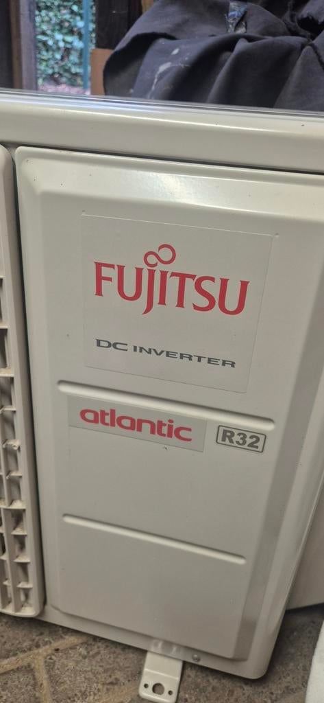 Fujitsu inverter 18000btu zo goed als nieuw, Ophalen