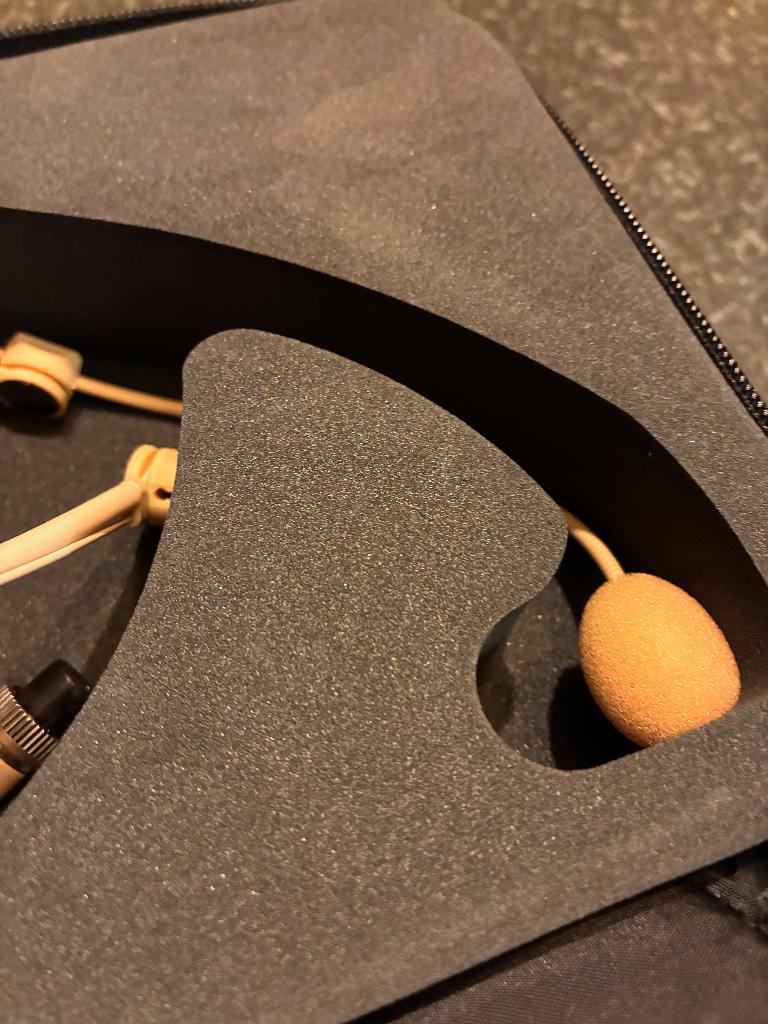 Headset MU-506, Computers en Software, Headsets, Verzenden, Zo goed als nieuw, Bedraad, Over-ear