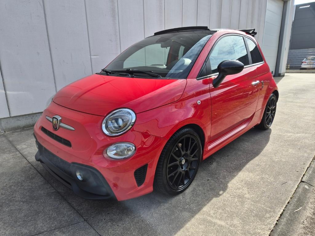Abarth 595c 1.4 T-Jet SPA-Francorchamps 121/150, Auto's, Voorwielaandrijving, 4 zetels, Stof, 4 cilinders