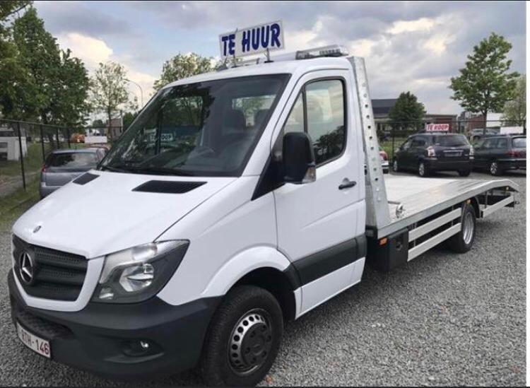Takelwagens rijbewijs B te huur onbeperkte km’s !, Euro 6, Particulier, Te koop, ABS