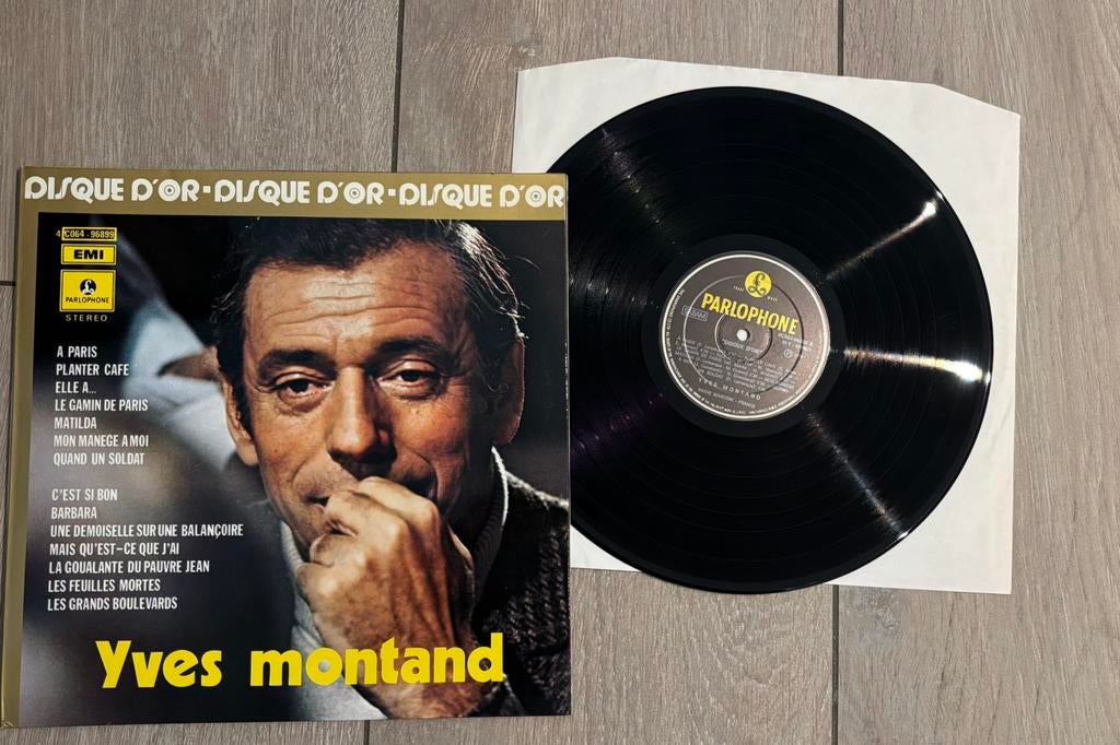 Yves Montand (originele vinylplaat), Cd's en Dvd's, Cd's | Franstalig, Ophalen