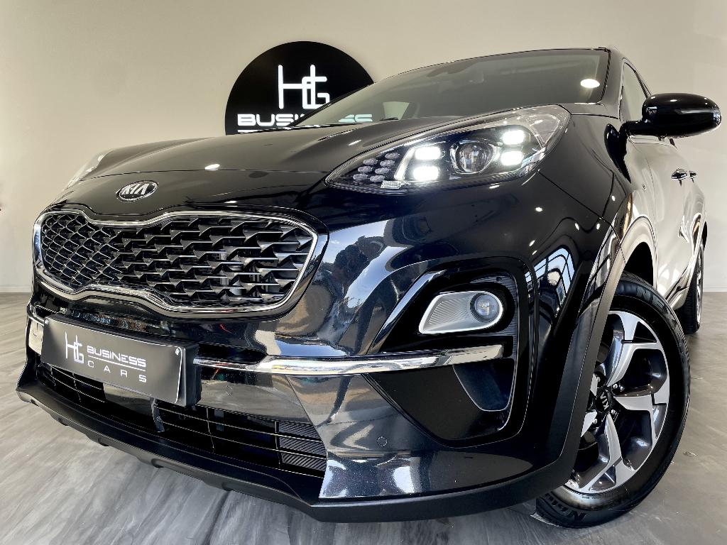 Kia Sportage 1.6 CRDi/ CARNET KIA/ CUIR / FACELIFT/ LED/ GPS, Autos, Kia, Achat, Euro 6, Entreprise, Carnet d'entretien