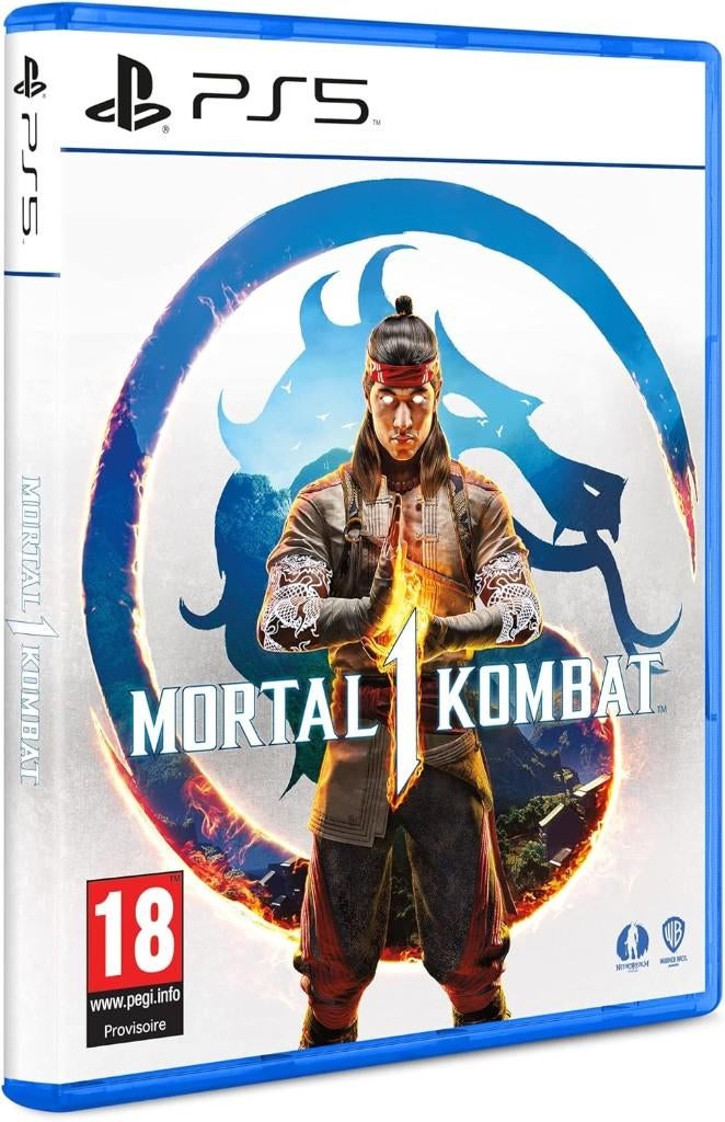mortal kombat 1 jeu playstation 5, Enlèvement ou Envoi, Comme neuf