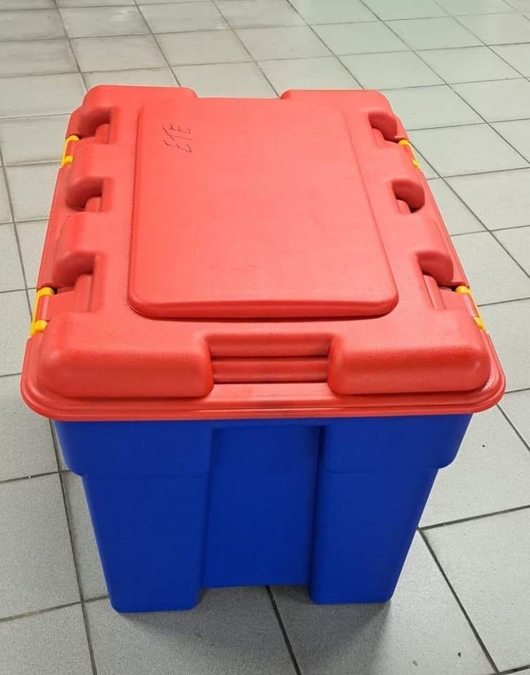 Bac de rangement (Allibert), Enlèvement, Utilisé, Autres types