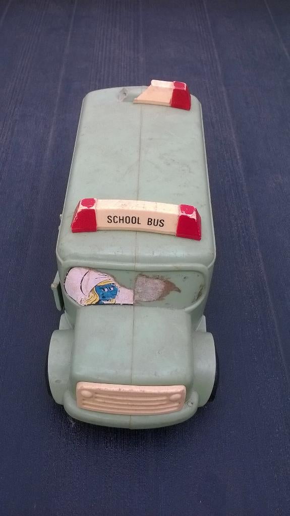 Les Schtroumpfs: bus scolaire, Collections, Schtroumpfs, Utilisé, Maison ou Attribut, Différents Schtroumpfs, Enlèvement ou Envoi