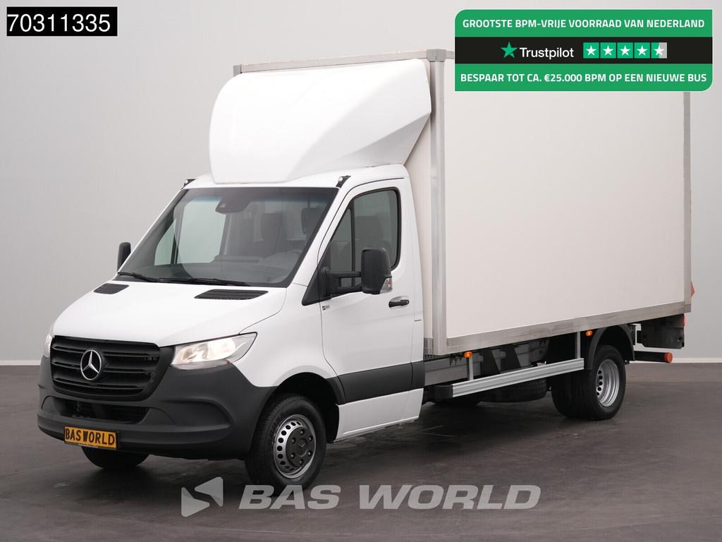 Mercedes Sprinter 515 CDI Automaat Laadklep Dubbellucht Bakw, Auto's, Bestelwagens en Lichte vracht, Automaat, Stof, Gebruikt