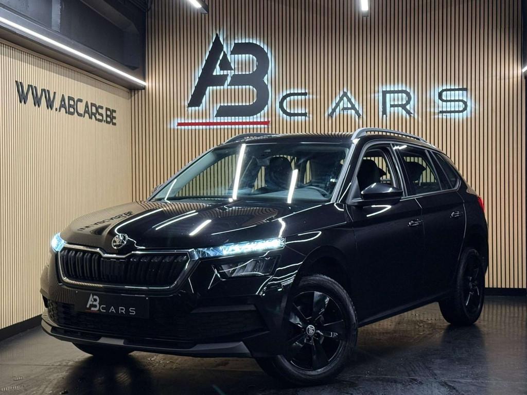 Skoda Kamiq Kamiq 1.0 TSI Ambition * GARANTIE 12 MOIS * SPOR, Autos, Skoda, 1730 kg, Achat, Entreprise, Noir