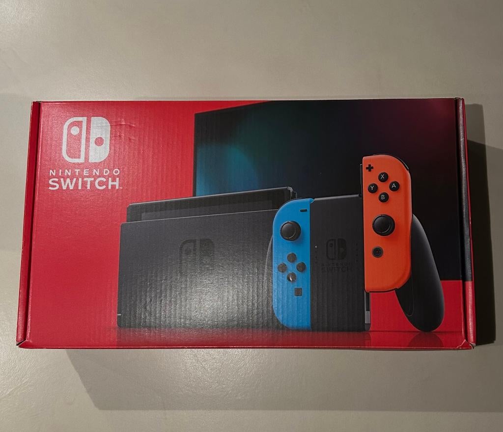 Nintendo Switch, Enlèvement ou Envoi, Comme neuf, Avec 2 manettes, Switch Original