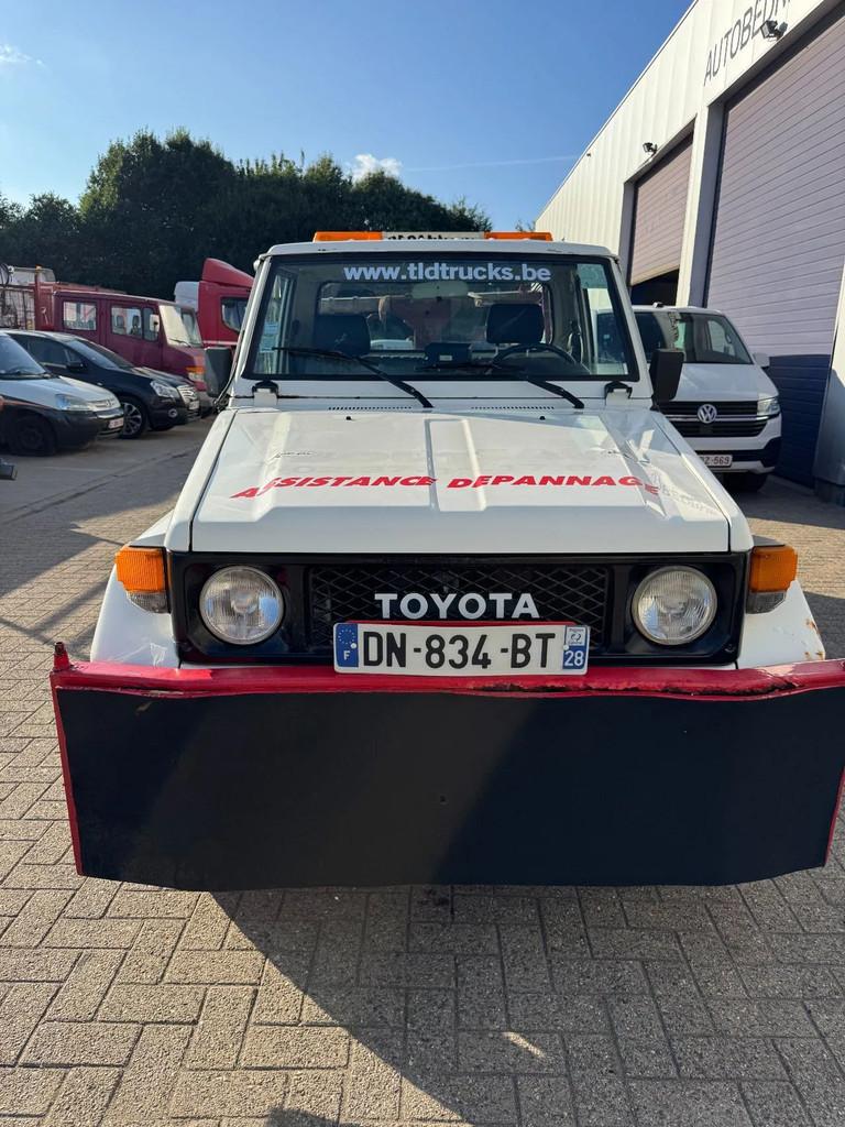 Toyota Land Cruiser *RECOVERY TRUCK-WINCH* (bj 1988), Autos, Camionnettes & Utilitaires, Entreprise, Boîte manuelle, Diesel, Toyota