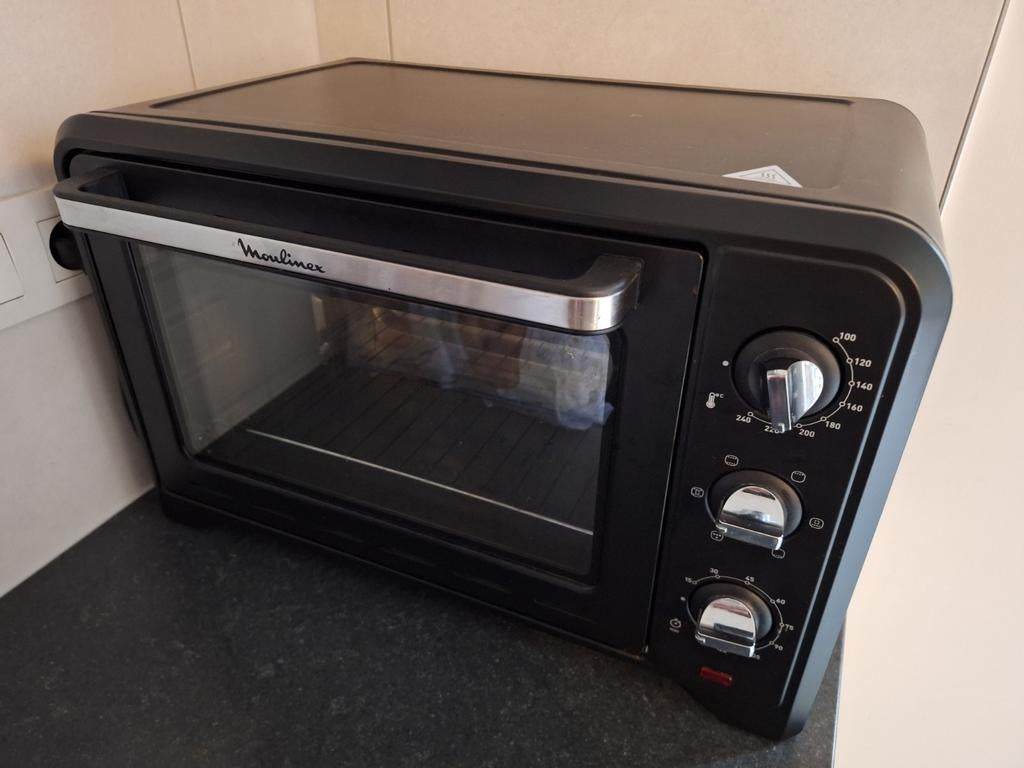 Optimo 33L OX464810 Oven - 33L - 6 programma's - 1.600W, Elektronische apparatuur, Ovens, Grill, Ophalen