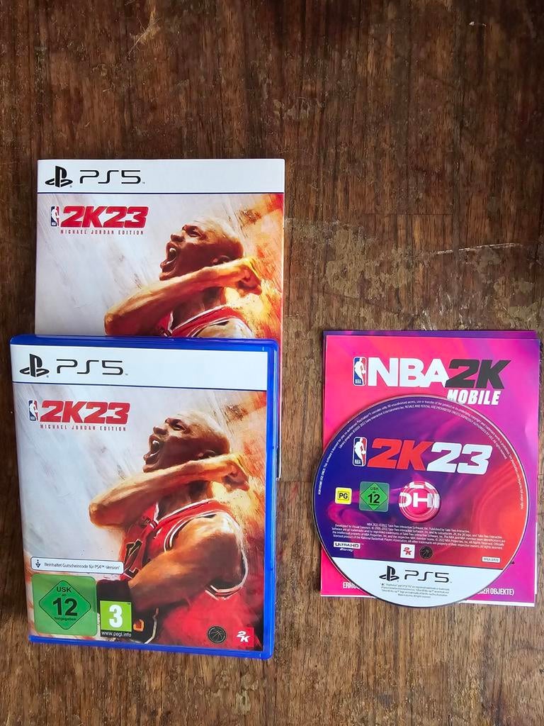 Nba 2k 23 Jordan edition, Envoi