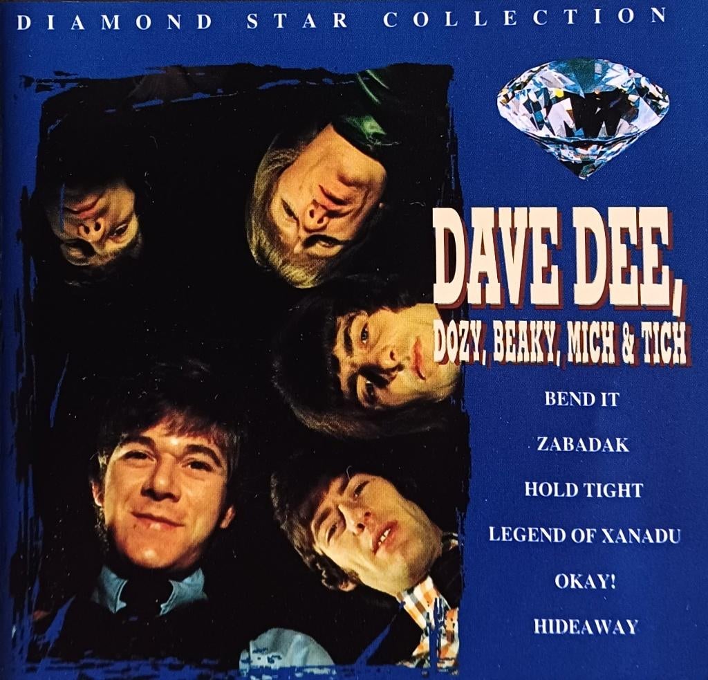 cd DAVE DEE DOZY BEAKY MICH & TICH, Cd's en Dvd's, Cd's | Pop, Ophalen of Verzenden, Zo goed als nieuw