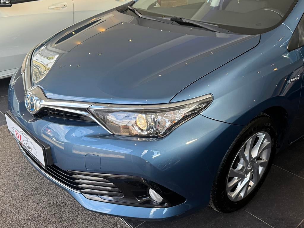TOYOTA AURIS HYBRID 1.8I 99CH |NAVI | CAMÉRA | BLUETOOTH |, Autos, Achat, Euro 6, Entreprise, Noir